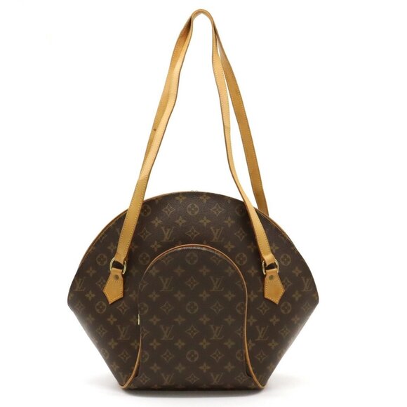 LOUIS VUITTON Brown Monogram Shoulder Bag - Picture 1 of 9